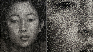 These Thread-and-Nail Portraits Are 50 Shades of Great